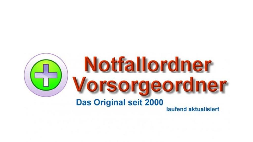 Notfallordner Vorsorgeordner